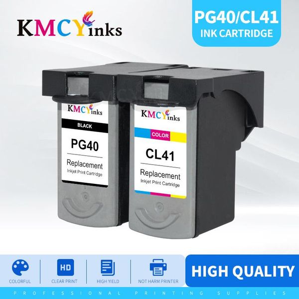 kmcyinks pg 40 cl 41 ink cartridges for canon pg-40 cl-41 pixma ip1800 ip1200 ip1900 ip1600 mx300 mx310 mp160 mp140 printer
kmcyinks pg 40 cl 41 ink cartridges for canon pg-40 cl-41 pixma ip1800 ip1200 ip1900 ip1600 mx300 mx310 mp160 mp140 printer