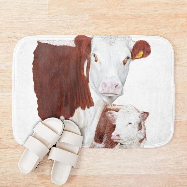 bath mats hereford cow with calf mat non slip bloody microfiber memory foam antiskid terror floor door
bath mats hereford cow with calf mat non slip bloody microfiber memory foam antiskid terror floor door