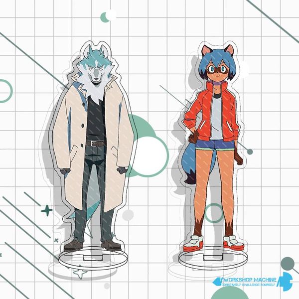 keychains bna: brand animal michiru kagemori shirou ogami cosplay cute personalized trendy anime stand room decoration, Silver
keychains bna: brand animal michiru kagemori shirou ogami cosplay cute personalized trendy anime stand room decoration, Silver