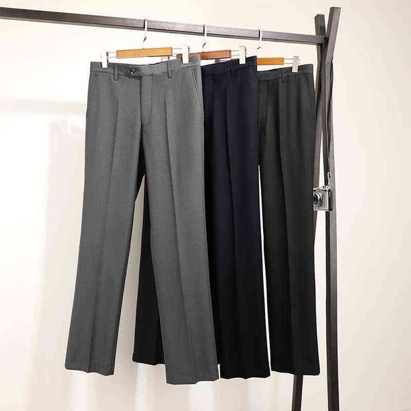luxury suits blaze men's autumn and winter busins profsional trousers plush thickened three color 4s store real tate insurance sal wome, Black
luxury suits blaze men's autumn and winter busins profsional trousers plush thickened three color 4s store real tate insurance sal wome, Black