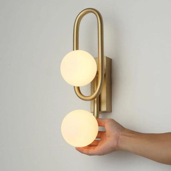 wall lamp modern white glass led light for living room bathroom bedroom loft surface mount sconce
wall lamp modern white glass led light for living room bathroom bedroom loft surface mount sconce