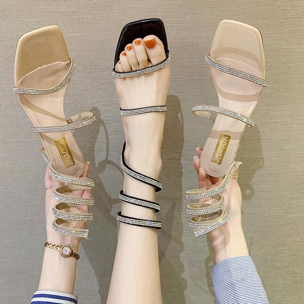 2021 sandals black shoes for women summer heels all-match new beige girls block rhinestone high comfort clear fashion pumps basi
2021 sandals black shoes for women summer heels all-match new beige girls block rhinestone high comfort clear fashion pumps basi