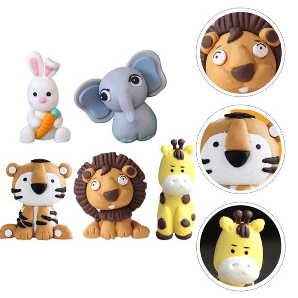 other festive & party supplies 5 pcs animal cake ornament cartoon brthday er practical decor
other festive & party supplies 5 pcs animal cake ornament cartoon brthday er practical decor
