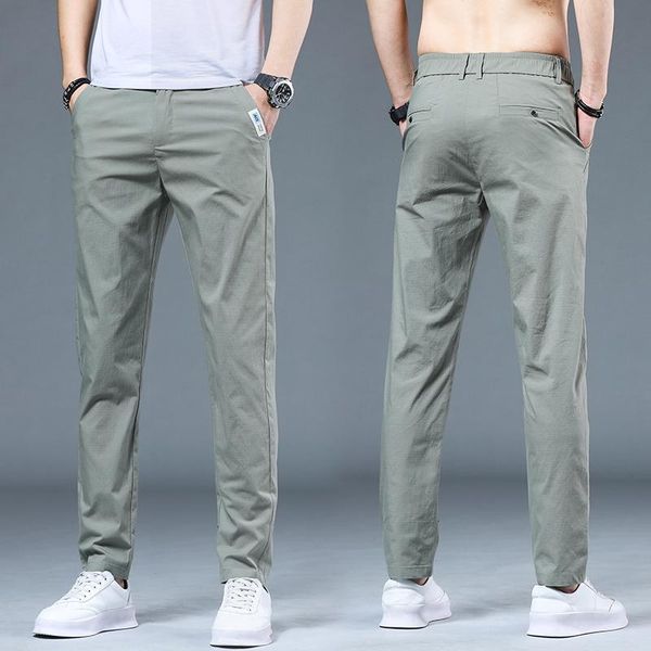 2021 brand men's thin trousers men pants for male casual straight breathable men clothes track joggers man trouser size 28-38, Black
2021 brand men's thin trousers men pants for male casual straight breathable men clothes track joggers man trouser size 28-38, Black