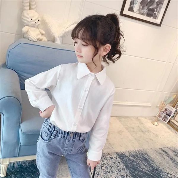 teenage girls cotton white long sleeve shirt kids turn down collar school blouses toddler baby girl solid and shirts, White;black
teenage girls cotton white long sleeve shirt kids turn down collar school blouses toddler baby girl solid and shirts, White;black