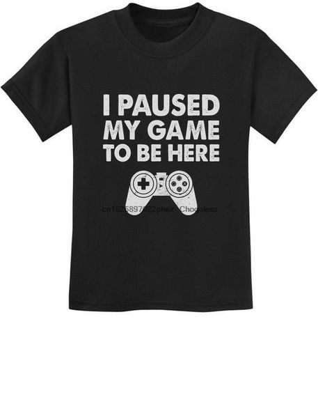 men's t-shirts i paused my game to be here funny gift for gamer youth kids t-shirt, White;black
men's t-shirts i paused my game to be here funny gift for gamer youth kids t-shirt, White;black