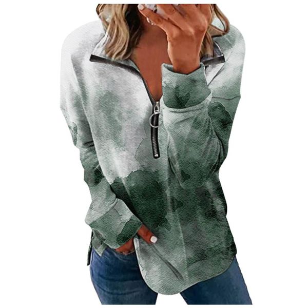 women's blouses & shirts sping autumn striped print v-neck blouse vintage zipper long sleeve shirt women loose pullover casual streetw, White
women's blouses & shirts sping autumn striped print v-neck blouse vintage zipper long sleeve shirt women loose pullover casual streetw, White