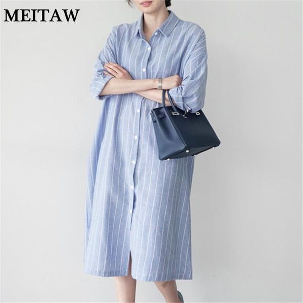 casual dresses elegant striped office shirt dress women loose turn-down collar long sleeve 2021 vintage party, Black;gray
casual dresses elegant striped office shirt dress women loose turn-down collar long sleeve 2021 vintage party, Black;gray