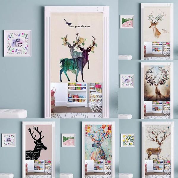 curtain & drapes nordic elk cotton linen door home decoration partition half panel without punching blackout
curtain & drapes nordic elk cotton linen door home decoration partition half panel without punching blackout