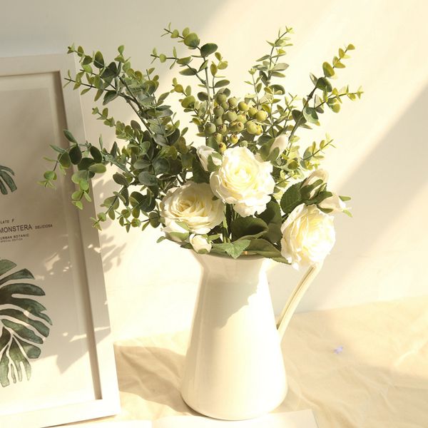 wedding bride bouquet fower bridesmaid rose eucayptus eaf berry bouquet artificia sik fowers pink wedding pies
wedding bride bouquet fower bridesmaid rose eucayptus eaf berry bouquet artificia sik fowers pink wedding pies