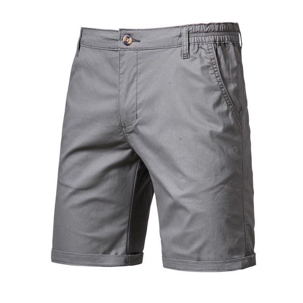 men's shorts 2021 summer solid men casual business social elastic waist 10 colors beach, White;black
men's shorts 2021 summer solid men casual business social elastic waist 10 colors beach, White;black