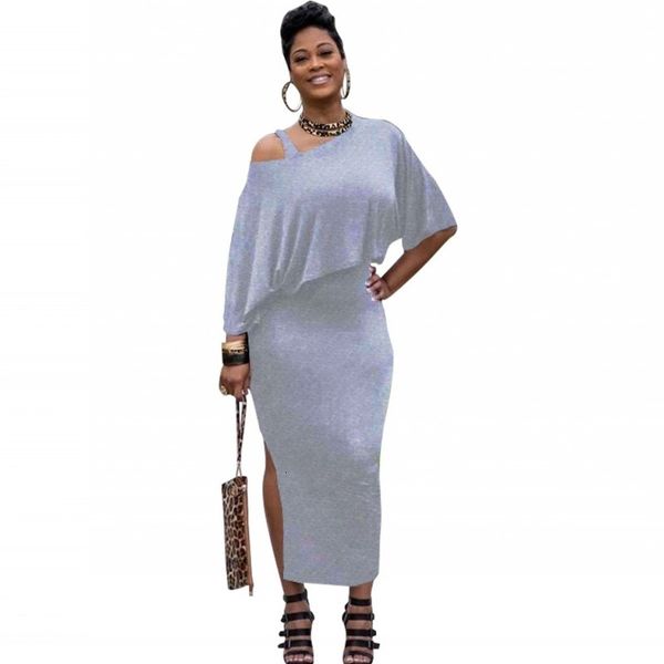casual solid two pieces of girly split with no sleeves tank and slash neck t shirt set fashion new elegant dress nv30, Black;gray
casual solid two pieces of girly split with no sleeves tank and slash neck t shirt set fashion new elegant dress nv30, Black;gray