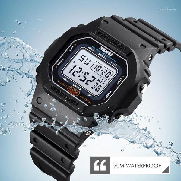 wristwatches high-end digital men's watch skmei sports shockproof children's colorful luminous electronic solar 1608, Slivery;brown
wristwatches high-end digital men's watch skmei sports shockproof children's colorful luminous electronic solar 1608, Slivery;brown