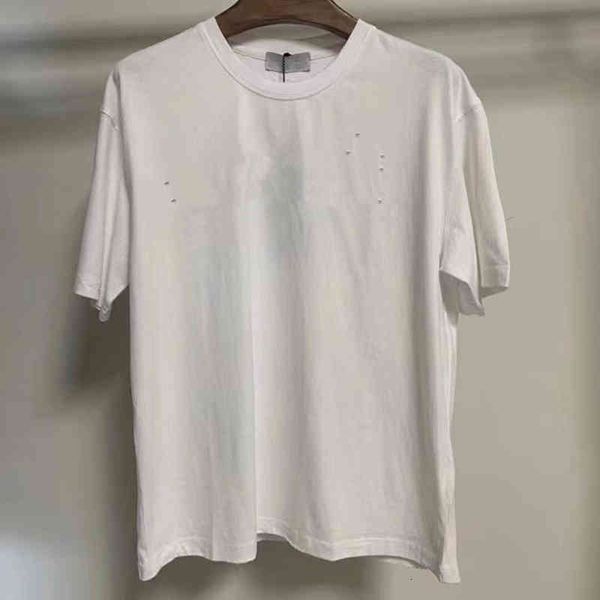 Men's T-Shirts Make retro style old European and American street wind broken hole T-shirt 8TVL, White;black
Men's T-Shirts Make retro style old European and American street wind broken hole T-shirt 8TVL, White;black