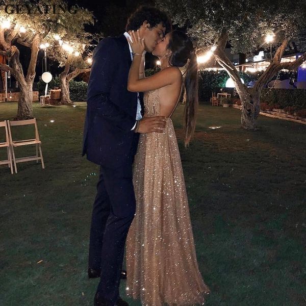 2021 new spaghetti straps v-neck backless prom es rose gold sequin long evening a-line champagne formal party gowns 0iio, White;pink
2021 new spaghetti straps v-neck backless prom es rose gold sequin long evening a-line champagne formal party gowns 0iio, White;pink