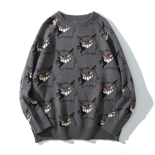 2021 new oversized solto bonito kawaii cinza malha em torno do pescoo pulver camisola para mulher e homem designer de luxo feminino jumper j, White;black
2021 new oversized solto bonito kawaii cinza malha em torno do pescoo pulver camisola para mulher e homem designer de luxo feminino jumper j, White;black