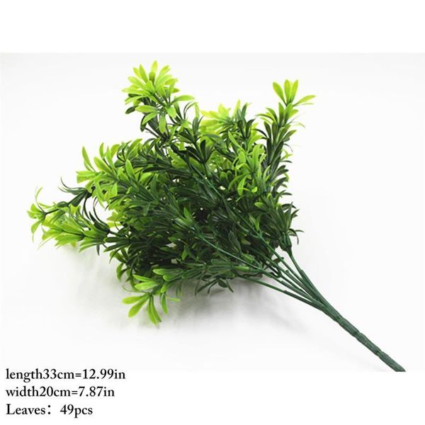 1/2/3/5pcs artificial greenery stem decorative lifelike artificial plant branch faux plant wedding home decoration table decors
1/2/3/5pcs artificial greenery stem decorative lifelike artificial plant branch faux plant wedding home decoration table decors
