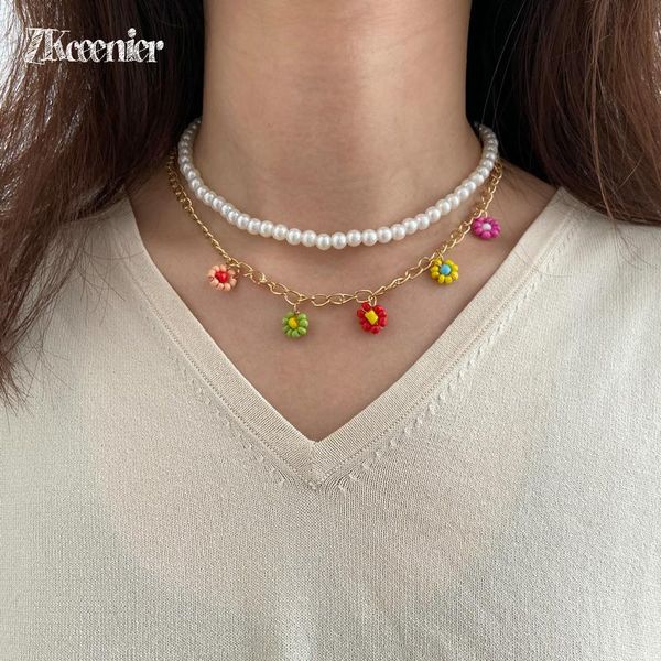 chains bohemian multi-layer pearl daisy pendant necklace double-layer simple holiday multi-purpose beads chain necklaces beach jewelry, Silver
chains bohemian multi-layer pearl daisy pendant necklace double-layer simple holiday multi-purpose beads chain necklaces beach jewelry, Silver