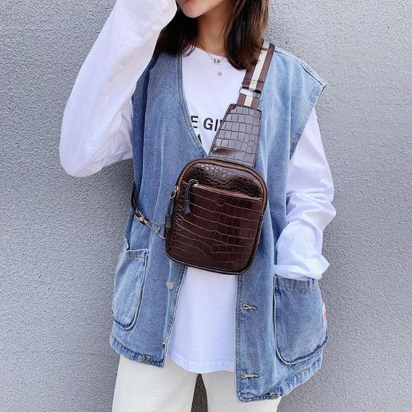 cross body handbags wear-resistant fashion fanny chest bag women retro money purse crocodile leather crossbody pack travel
cross body handbags wear-resistant fashion fanny chest bag women retro money purse crocodile leather crossbody pack travel