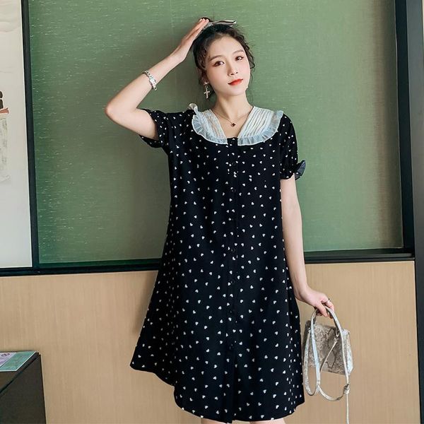 maternity dresses 2021 arrive summer dress woman cute dot large size pregnant clothing md-02849, White
maternity dresses 2021 arrive summer dress woman cute dot large size pregnant clothing md-02849, White