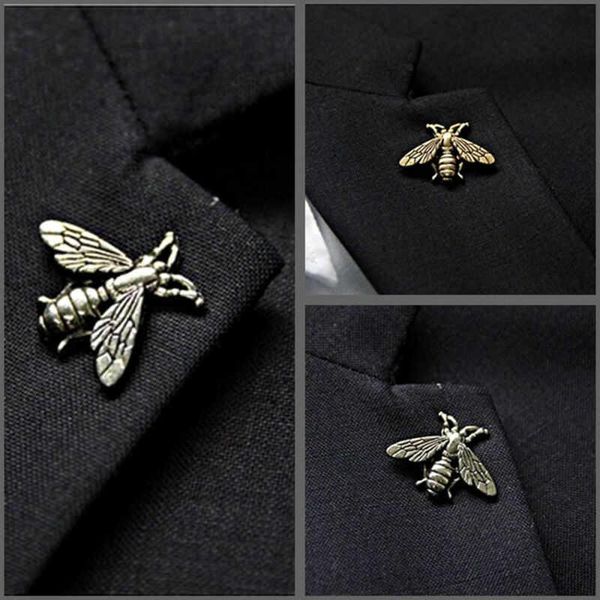 pins, brooches {nsect small bee men metal retro suit collar fresh brooch high quality, Gray
pins, brooches {nsect small bee men metal retro suit collar fresh brooch high quality, Gray