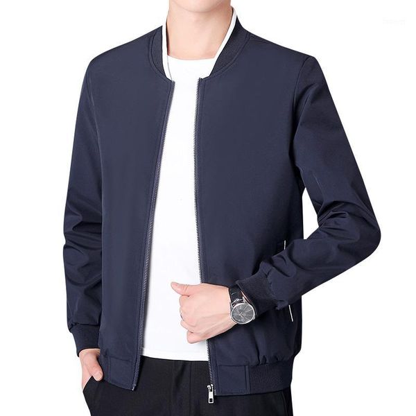 men's jackets 2021 jacket autumn middle-aged and elderly coat loose dad wear casual short solid color baseball collar, Black;brown
men's jackets 2021 jacket autumn middle-aged and elderly coat loose dad wear casual short solid color baseball collar, Black;brown