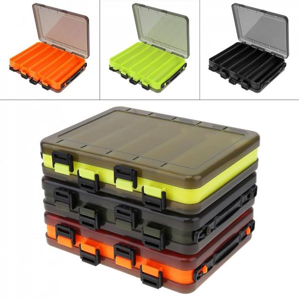 double side thickening 10 compartments squid fishing lure box for shrimp bait minnow lures accessories storage case
double side thickening 10 compartments squid fishing lure box for shrimp bait minnow lures accessories storage case