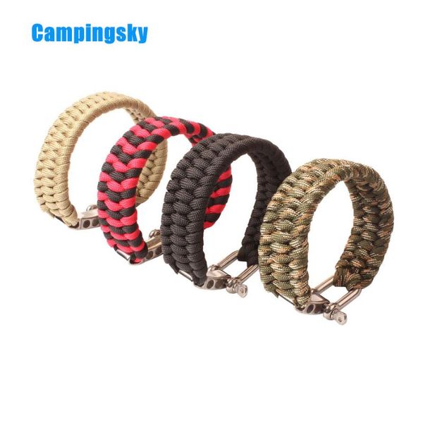 outdoor gadgets campingsky 550 paracord with stainless steel shackle and adjustable size
outdoor gadgets campingsky 550 paracord with stainless steel shackle and adjustable size