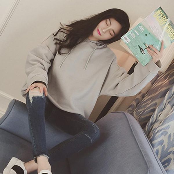 women's hoodies & sweatshirts women autumn long sleeves hooded pullover loose embroidery casual hsj88, Black
women's hoodies & sweatshirts women autumn long sleeves hooded pullover loose embroidery casual hsj88, Black