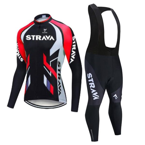 racing sets strava-conjunto de ropa ciclismo profesional para hombre, jersey manga larga y pantalones con pechera, uniforme, Black;blue
racing sets strava-conjunto de ropa ciclismo profesional para hombre, jersey manga larga y pantalones con pechera, uniforme, Black;blue