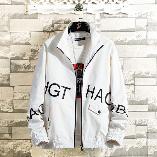 2021 new autumn cotton jacket slim casual baseball jackets for stand collar with coat homme fashion men clothing m-5xl hcih, Black;brown
2021 new autumn cotton jacket slim casual baseball jackets for stand collar with coat homme fashion men clothing m-5xl hcih, Black;brown