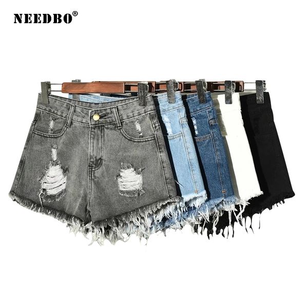 needbo shorts jeans summer push up skinny short for women denim shorts high waist casual short femme hole ladies shorts 210309, White;black
needbo shorts jeans summer push up skinny short for women denim shorts high waist casual short femme hole ladies shorts 210309, White;black