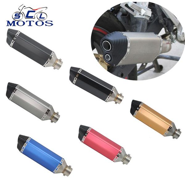 motorcycle exhaust system sclmotos- modified motocross ak muffler pipe escape racing moto sip on for er6n z250 ninja tmax530 cbr
motorcycle exhaust system sclmotos- modified motocross ak muffler pipe escape racing moto sip on for er6n z250 ninja tmax530 cbr