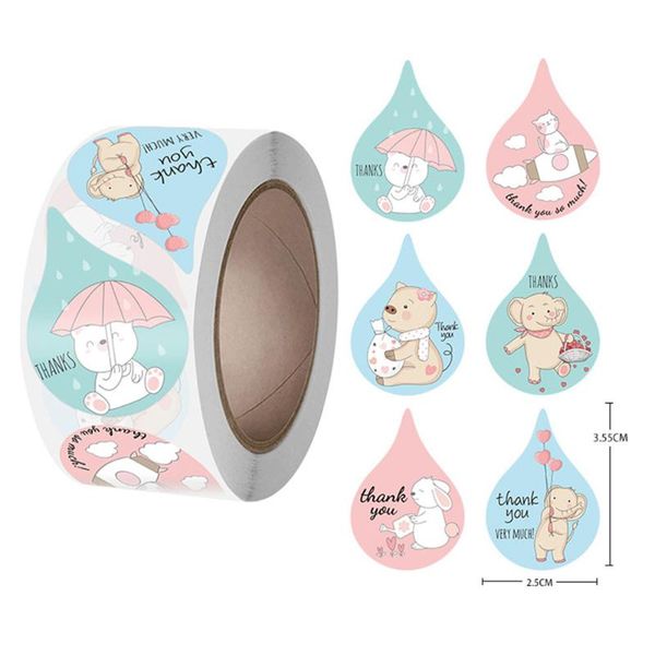 gift wrap 500pcs cut labels diy box decoration lovly cartoon animal patterns for packaging paper cake chocolate baked
gift wrap 500pcs cut labels diy box decoration lovly cartoon animal patterns for packaging paper cake chocolate baked