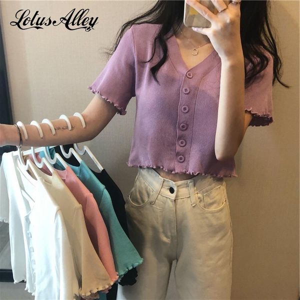 women's knits & tees knitted cardigan woman v neck thin sweater korean style office slim ladies short sleeve cardigans spring summer fe, White
women's knits & tees knitted cardigan woman v neck thin sweater korean style office slim ladies short sleeve cardigans spring summer fe, White