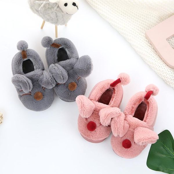 slipper children winter shoes warm bag with parent-child cotton slippers cute little mouse baby boys girls 1-4y, Black;grey
slipper children winter shoes warm bag with parent-child cotton slippers cute little mouse baby boys girls 1-4y, Black;grey