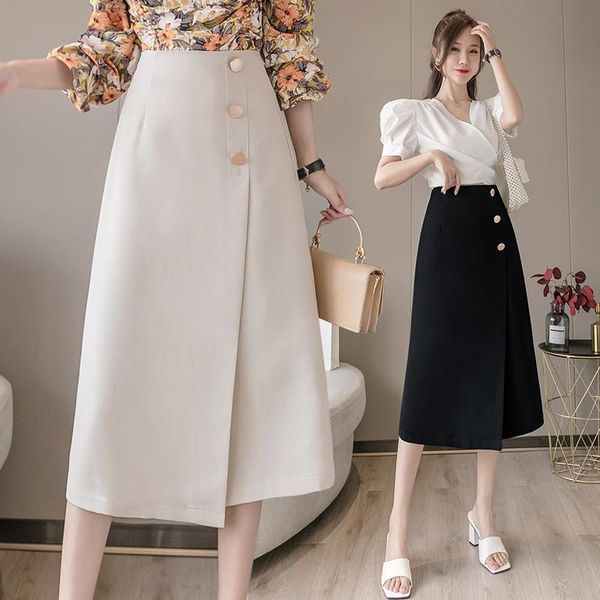 skirts thick crotch and thigh, high waist medium length split a-line one-step skirt, korean solid color professional skirt, Black
skirts thick crotch and thigh, high waist medium length split a-line one-step skirt, korean solid color professional skirt, Black