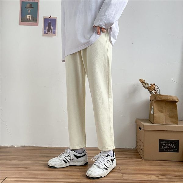 men's jeans spring summer cotton slim fashion casual black beige men streetwear hip-hop straight denim trousers mens s-2xl g7sn, Blue
men's jeans spring summer cotton slim fashion casual black beige men streetwear hip-hop straight denim trousers mens s-2xl g7sn, Blue