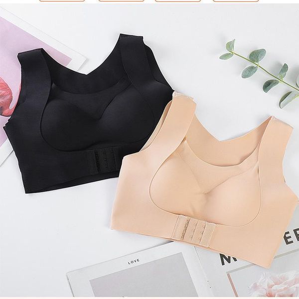 bras fashion invisible non-trace correction hunchback gathering without steel rims front buckle underwear women, Red;black
bras fashion invisible non-trace correction hunchback gathering without steel rims front buckle underwear women, Red;black