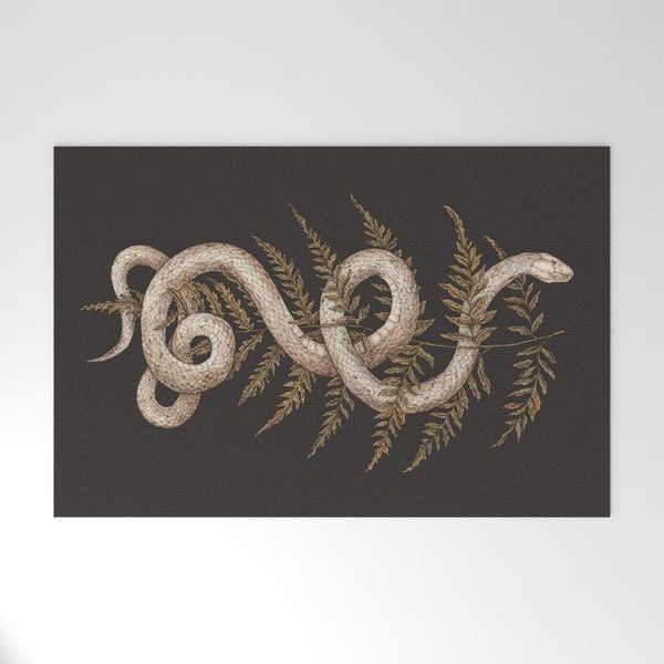 cushion/decorative pillow bath/kitchen mat the snake and fern doormat non-slip indoor outdoor door rug home decor entrance floor mats
cushion/decorative pillow bath/kitchen mat the snake and fern doormat non-slip indoor outdoor door rug home decor entrance floor mats