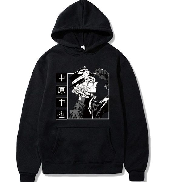 men's hoodies & sweatshirts bungo stray dogs anime hoodie pullovers double sided long sleeve loose casual fashion man woman cloth, Black
men's hoodies & sweatshirts bungo stray dogs anime hoodie pullovers double sided long sleeve loose casual fashion man woman cloth, Black