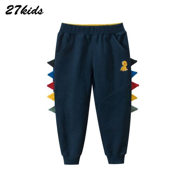 27kids spring autumn dinosaur kids boys girls casual sport print pants jogging kids children long trousers newborn toddler pants 210306, Blue
27kids spring autumn dinosaur kids boys girls casual sport print pants jogging kids children long trousers newborn toddler pants 210306, Blue