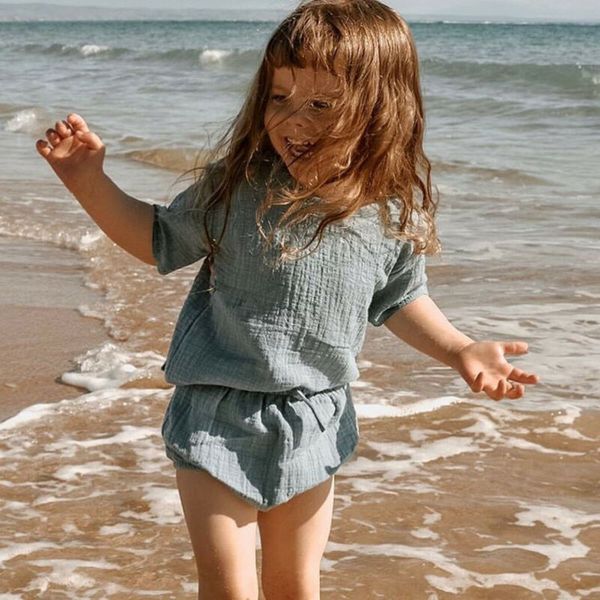 newborn kids baby boy girl clothes cotton linen +shorts pants outfits set, White
newborn kids baby boy girl clothes cotton linen +shorts pants outfits set, White