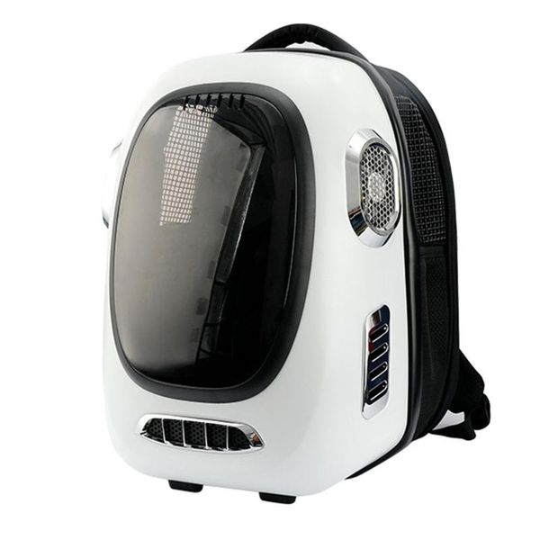 self-ventilation of pets smart thermostat backpack durable practical and convenient pet space backpack
self-ventilation of pets smart thermostat backpack durable practical and convenient pet space backpack