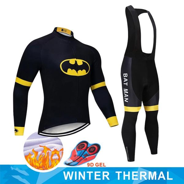 racing sets winter cycling jersey kit 2021 men/women thermal fleece bicycle clothing 9d gel padded bib pants set ropa ciclismo invierno, Black;blue
racing sets winter cycling jersey kit 2021 men/women thermal fleece bicycle clothing 9d gel padded bib pants set ropa ciclismo invierno, Black;blue