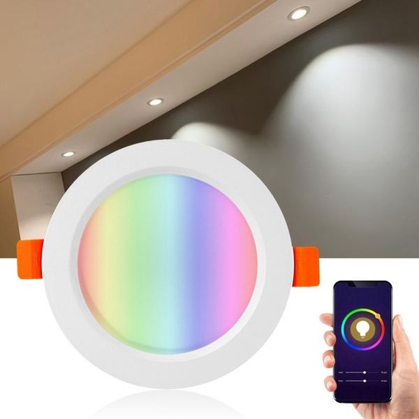 smart home control tuya zigbee 3.0 downlight 4 inch rgbcw 10w led recessed ceiling light voice work with alexa google
smart home control tuya zigbee 3.0 downlight 4 inch rgbcw 10w led recessed ceiling light voice work with alexa google