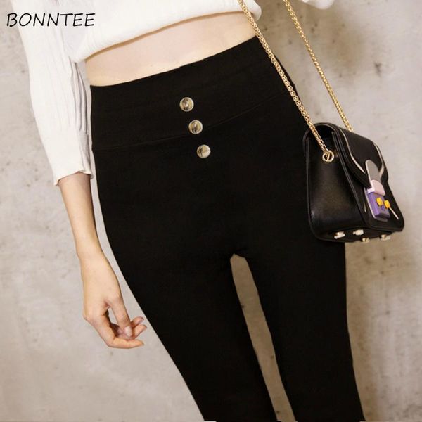 pants women 2021 spring and summer high waist thin slim korean style all-match womens pencil trousers female chic high quality, Black;white
pants women 2021 spring and summer high waist thin slim korean style all-match womens pencil trousers female chic high quality, Black;white