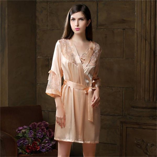 women's sleepwear 100% mulberry silk robe womens pajamas summer lace suspender nightdress nightgown home kimono bathrobe pijama set, Black;red
women's sleepwear 100% mulberry silk robe womens pajamas summer lace suspender nightdress nightgown home kimono bathrobe pijama set, Black;red