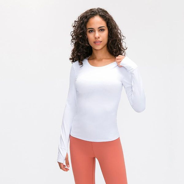 yoga outfits slim fit long sleeve workout built in bra gym sport t shirt breathable mesh fitness shirts women sportswear, White;red
yoga outfits slim fit long sleeve workout built in bra gym sport t shirt breathable mesh fitness shirts women sportswear, White;red