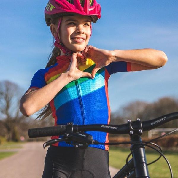 racing sets 2021 summer cycling jersey set kids bike shirts children clothing boy and girl mtb wear shorts, Black;blue
racing sets 2021 summer cycling jersey set kids bike shirts children clothing boy and girl mtb wear shorts, Black;blue